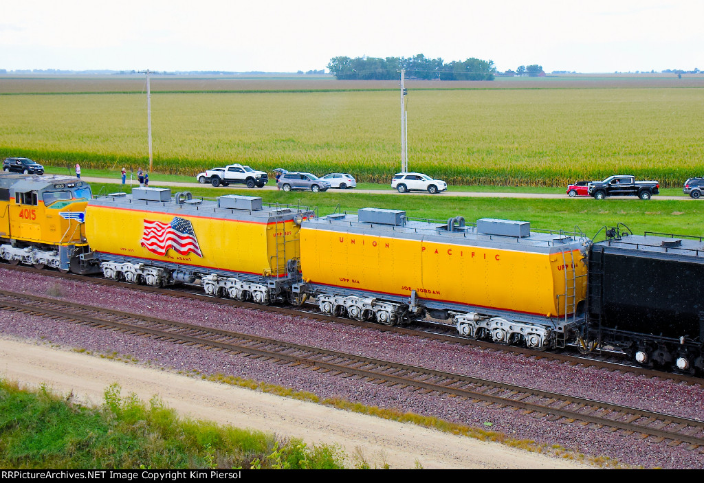 UP 814 Tender "Joe Jordan"